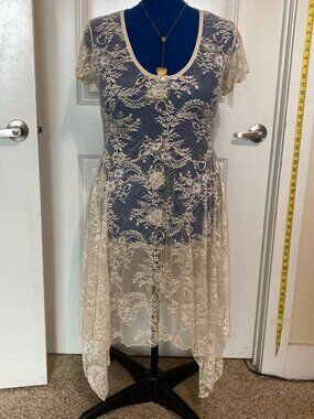 Dolls Kill Widow Dearly Departed Lace Dress